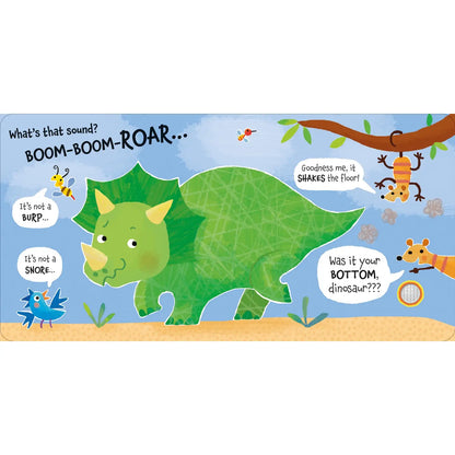 Was That Your Bottom, Dinosaur? Sound Book : Usborne