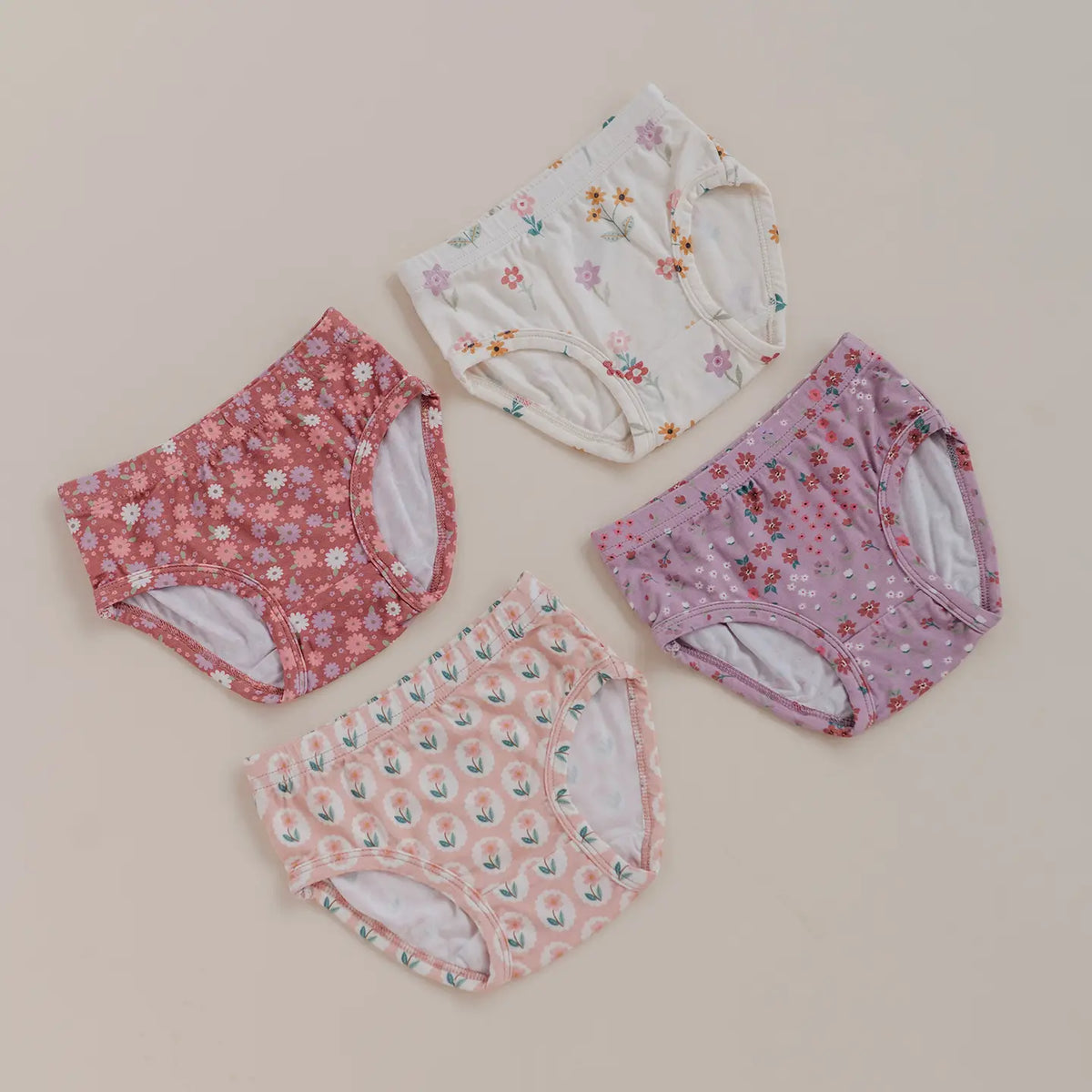 Babysprouts Girl's Underwear - Meadow Bloom