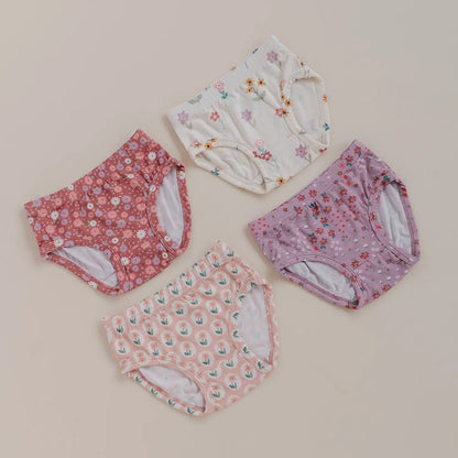 Babysprouts Girl's Underwear - Meadow Bloom