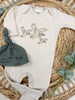 Mallard duck baby footie - Set