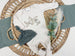 Mallard duck baby footie - Set