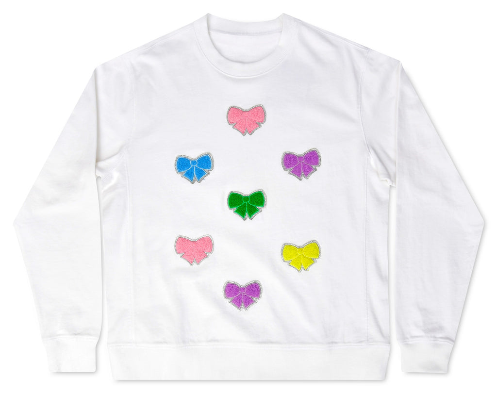 beautiful bows sweatshirt