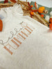 Hello Pumpkin baby girl ruffle romper
