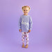 Boo Purple SWEATER