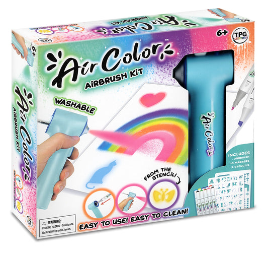 NEW! Air Color Airbrush Kit