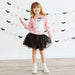 Sweet Ghost Halloween Sweater - Kids Clothing