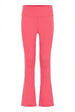Florie Flare Leggings Coral