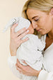 Stevie Ribbed Top Knot Hat - Newborn-3 Month