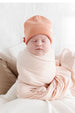 Rosie Ribbed Swaddle Blanket - Regular Luxe (48x48 Inches)