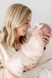 Rosie Ribbed Swaddle Blanket - Regular Luxe (48x48 Inches)