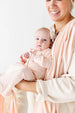 Rosie Ribbed Knotted Gown - Newborn-3 Month