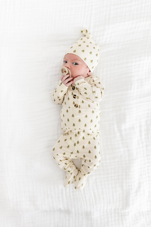 Kevin Top + Bottoms Newborn-3 Month