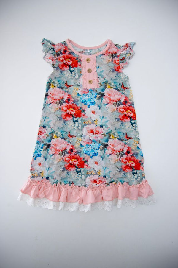 Flora Mae Toddle Nightgown