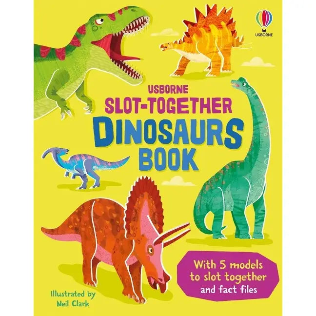 Slot-Together Dinosaurs: Abigail Wheatley