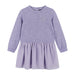 Purple Heart Two-Fer Dress | Purple