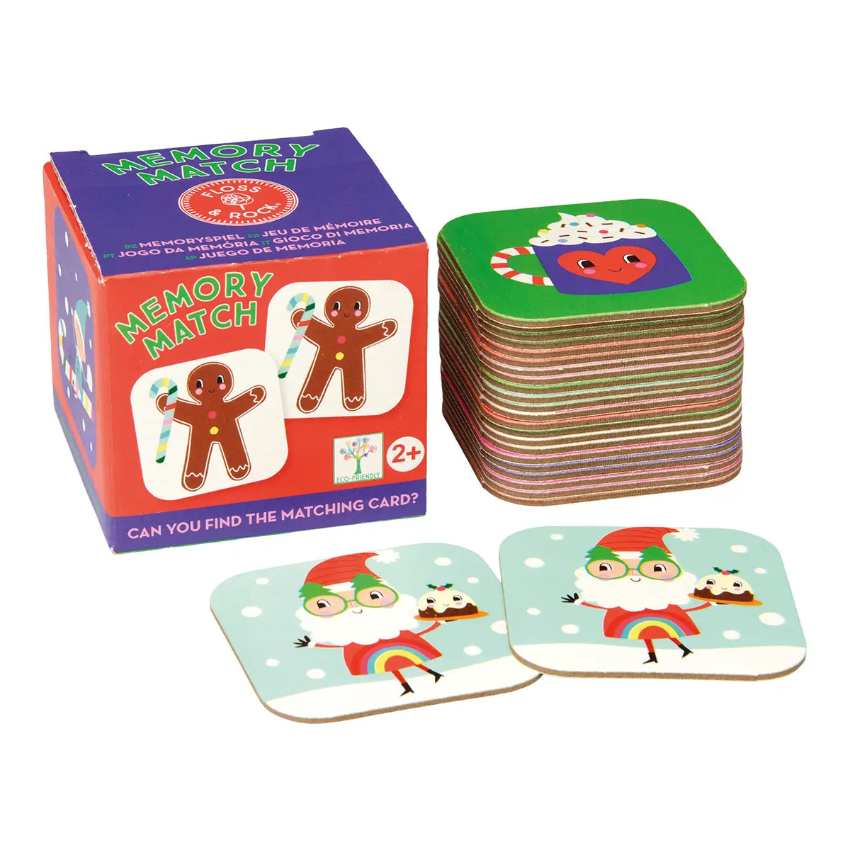 Christmas Memory Match