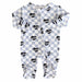 Mama's Boy Zipper Footie