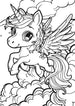 Unicorn Dreams - Xxl Coloring Book