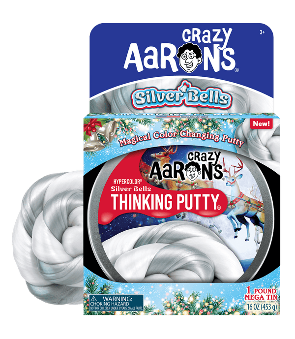 Crazy Aaron Putty - Silver Bells