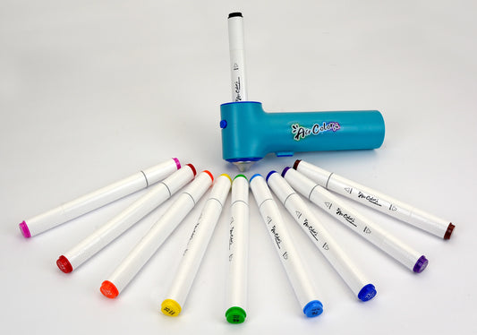 NEW! Air Color Airbrush Kit