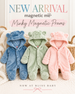 Soft Spruce Minky Bear Footie
