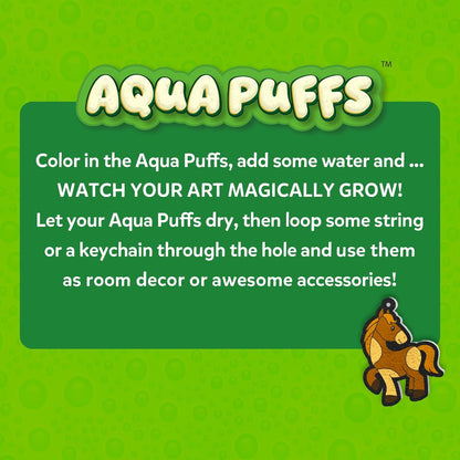 Aqua Puffs Animals