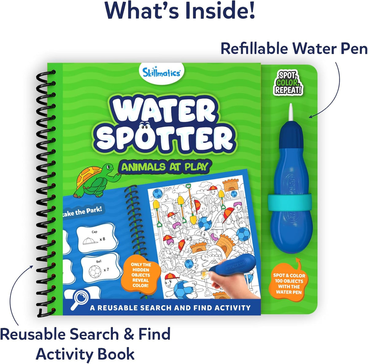 Water Spotter Animals