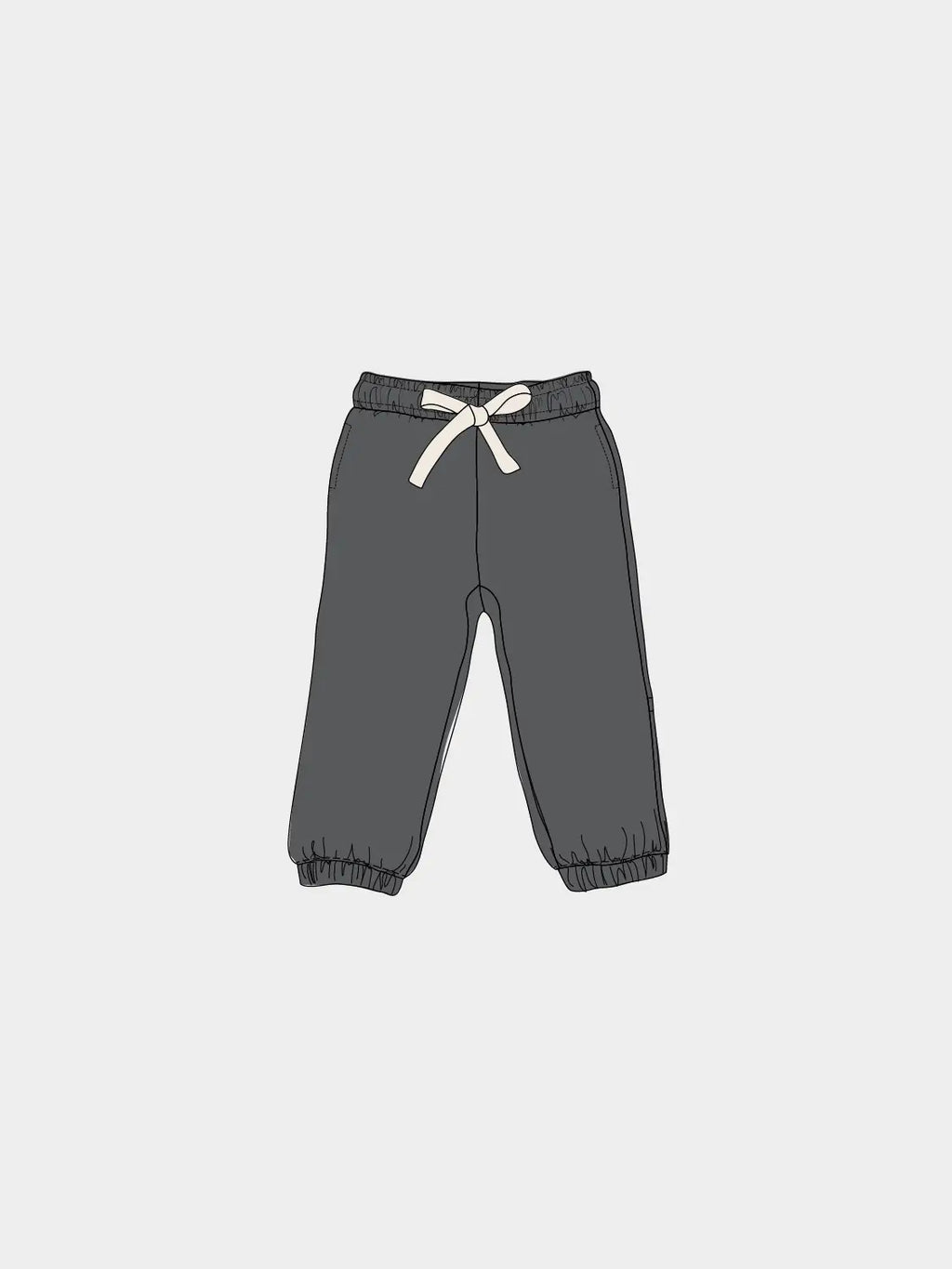 Boy's Joggers - Dark Gray