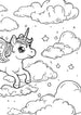 Unicorn Dreams - Xxl Coloring Book