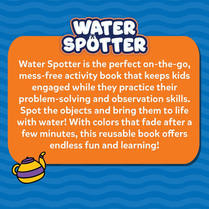 Water Spotter Around the House