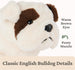 GUND Toast Bulldog Puppy Plush, Stuffed Animal