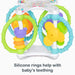 Smart Steps Grab N' Spin Rattle and Teether