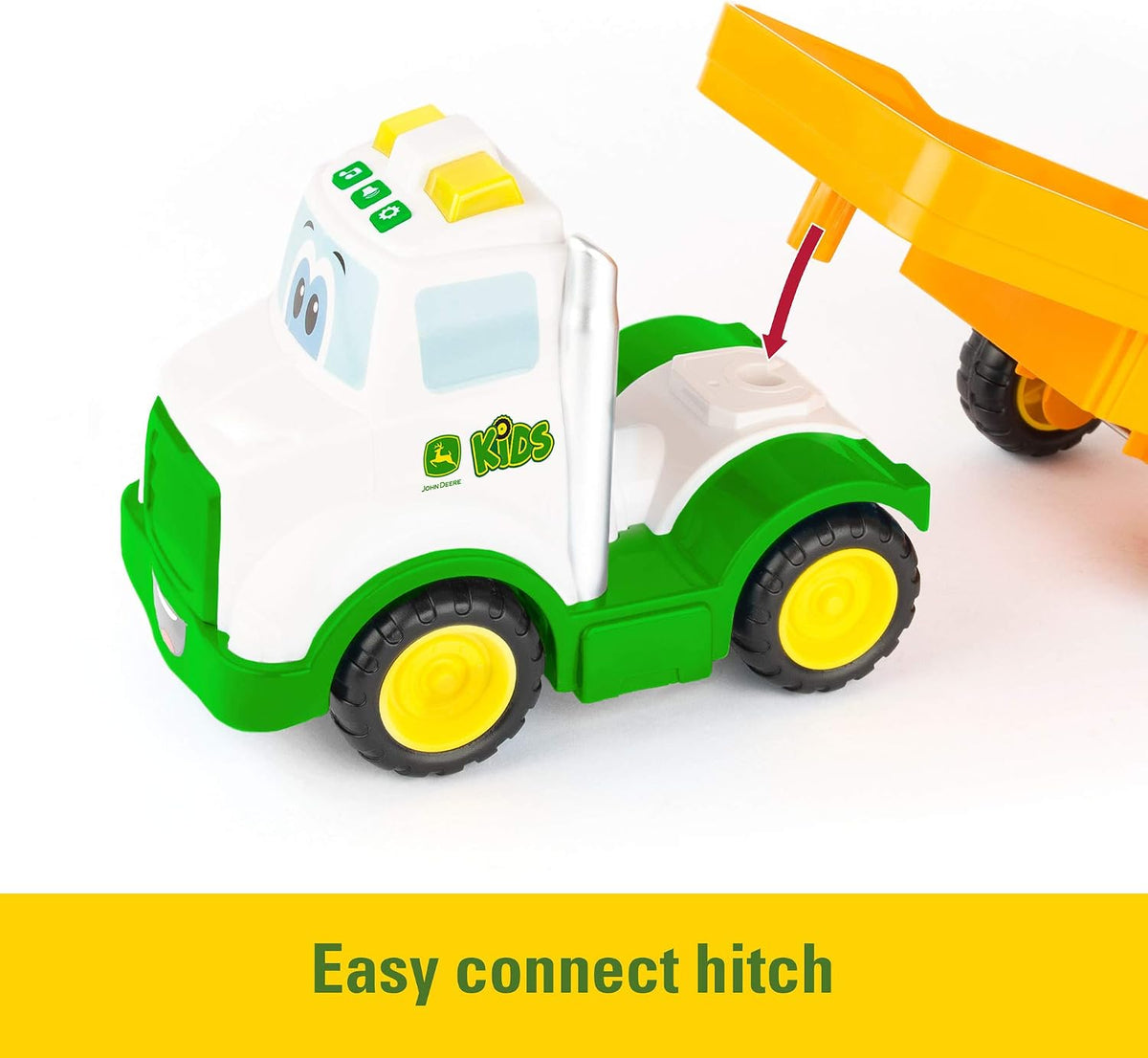 TOMY John Deere Farmin' Friends Hauling Set - Lights and Sounds