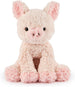 GUND Cozys Collection Pig Plush, Pig Stuffed Animal