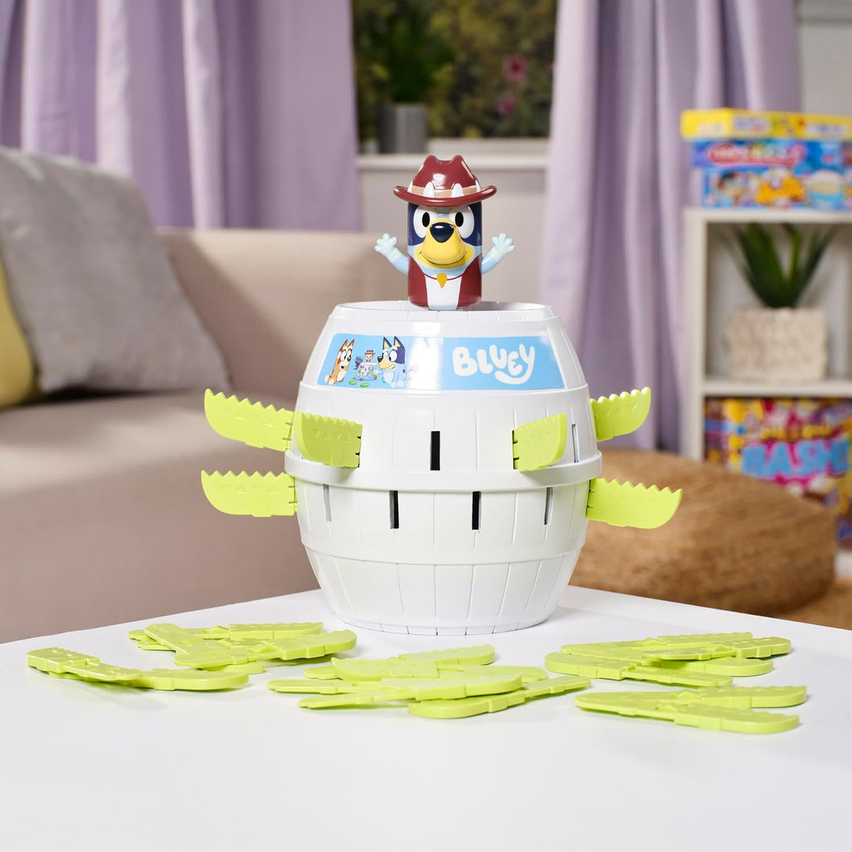 TOMY Games – Pop Up Bluey™