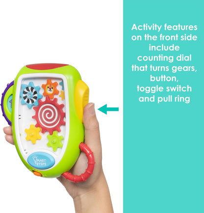 Smart Steps Gadget Gears Counting Toy-Smart Steps