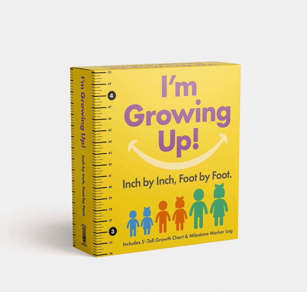 I'm Growing Up: Foot by Foot, Inch by Inch