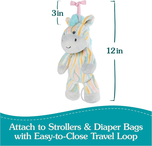 GUND Baby Safari Friends Zebra Pull-Down Musical Plush