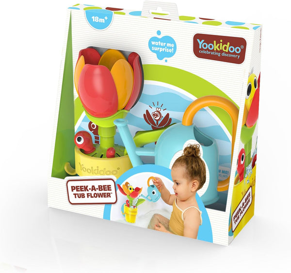 Peek-A-Bee Tub Flower Bath Toy