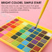 All-In-One Watercolor Set of 48