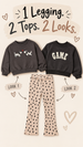 Babysprouts Boxy Sweatshirt - Game