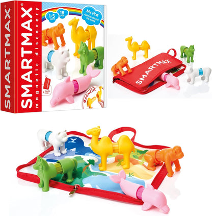 SmartMax My First Animals Around The World Magnetic STEM Toy