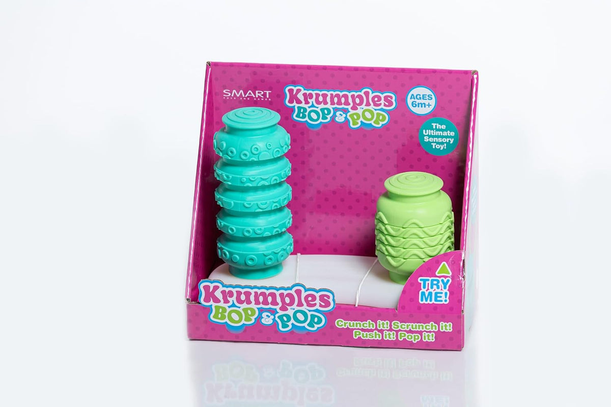 KRUMPLES BOP & POP – Sensory Silicone Toy