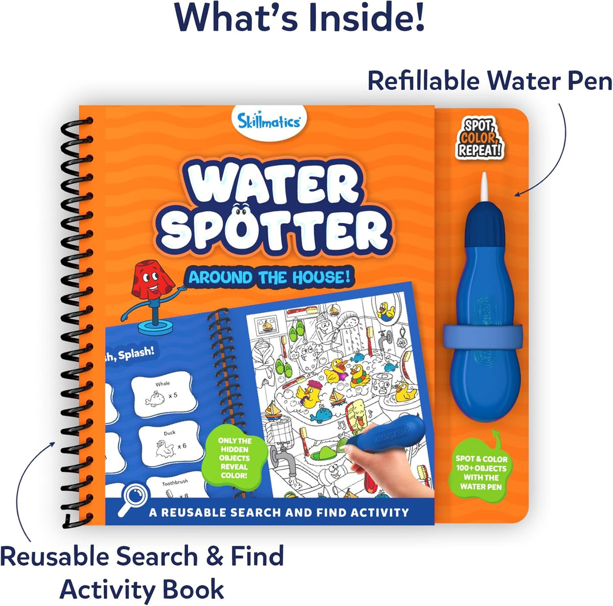 Water Spotter Around the House
