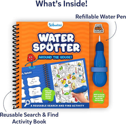 Water Spotter Around the House