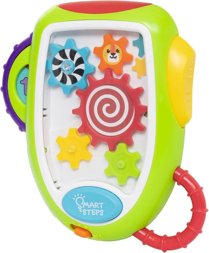 Smart Steps Gadget Gears Counting Toy-Smart Steps