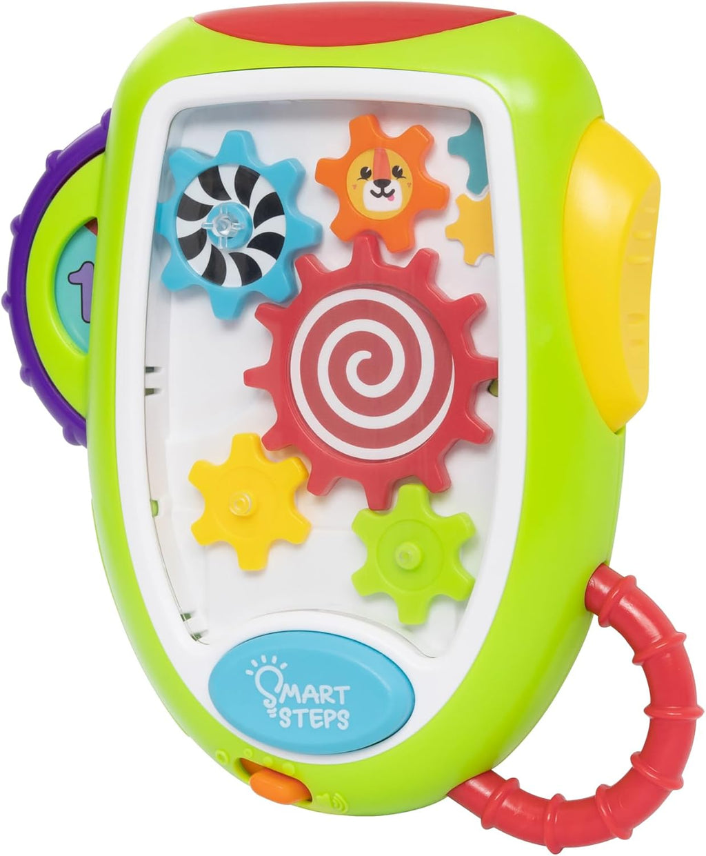 Smart Steps Gadget Gears Counting Toy-Smart Steps