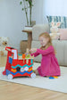 On-the-Go Wooden Workbench | 2-in-1 Push Walker Portable Tool Set (Local PICKUP only)