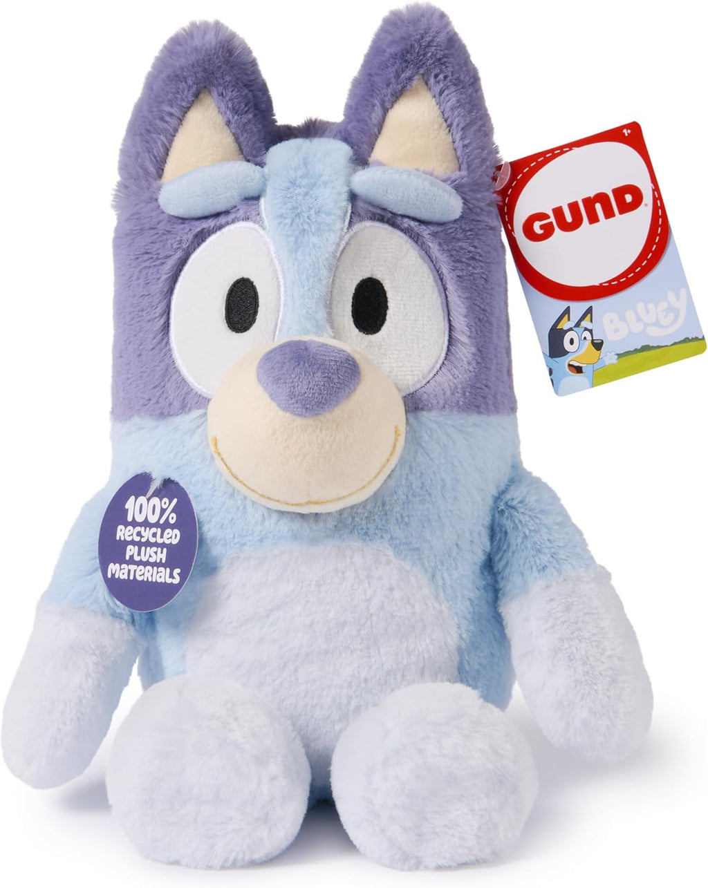 GUND Bluey Sustainably Soft Plush, Made with Recycled Materials