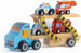 Wooden Off to the Rescue Vehicle Carrier